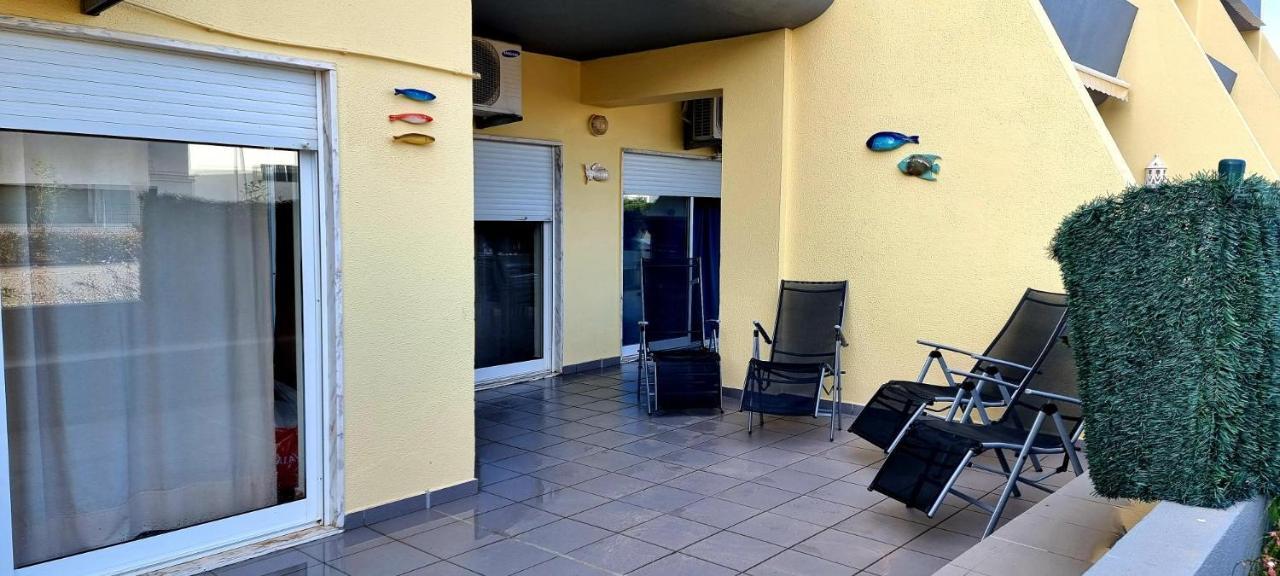 Meia Praia Terrace Lagos Bagian luar foto